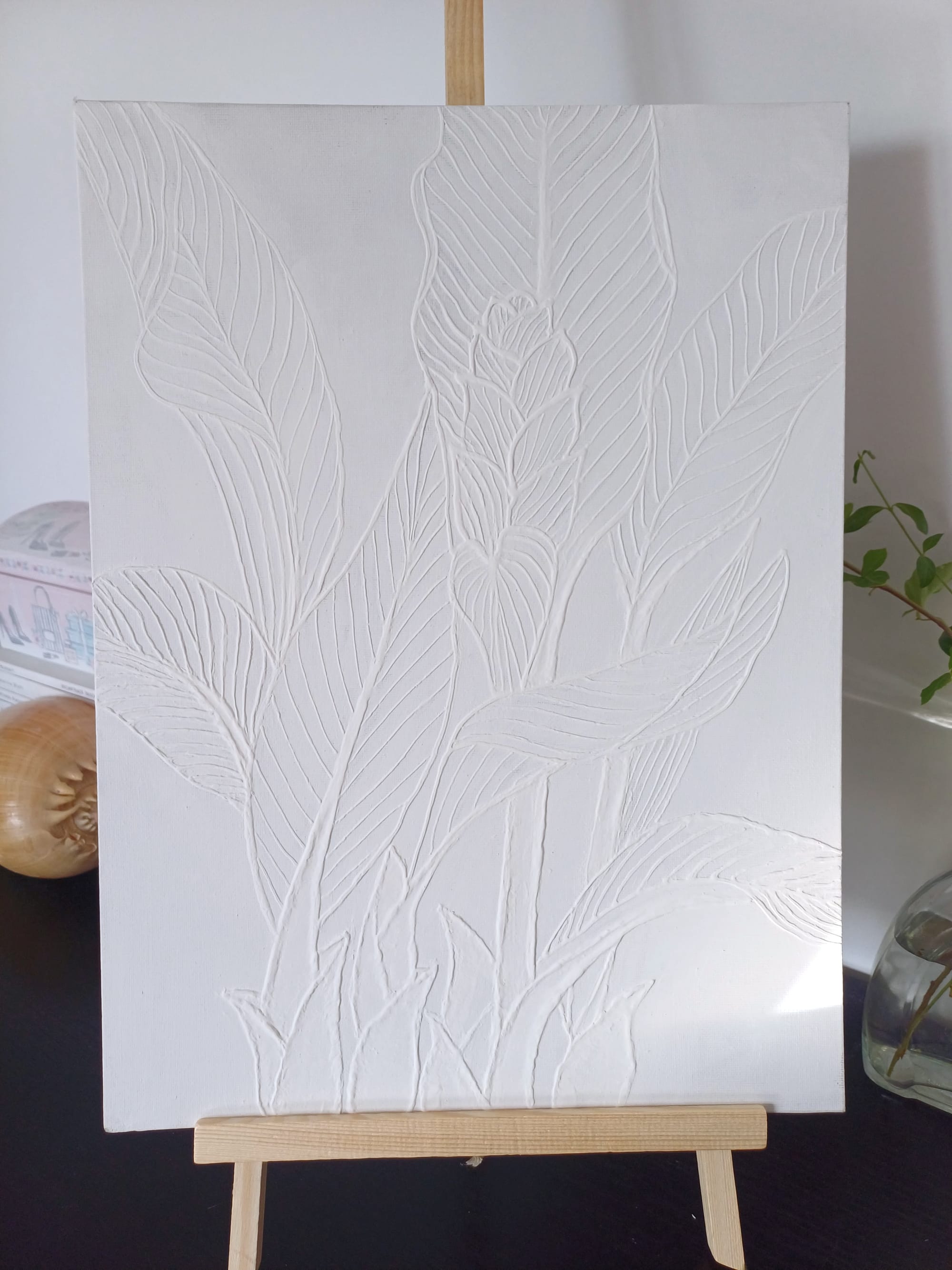 Tablou canvas pictura texturata - 3D