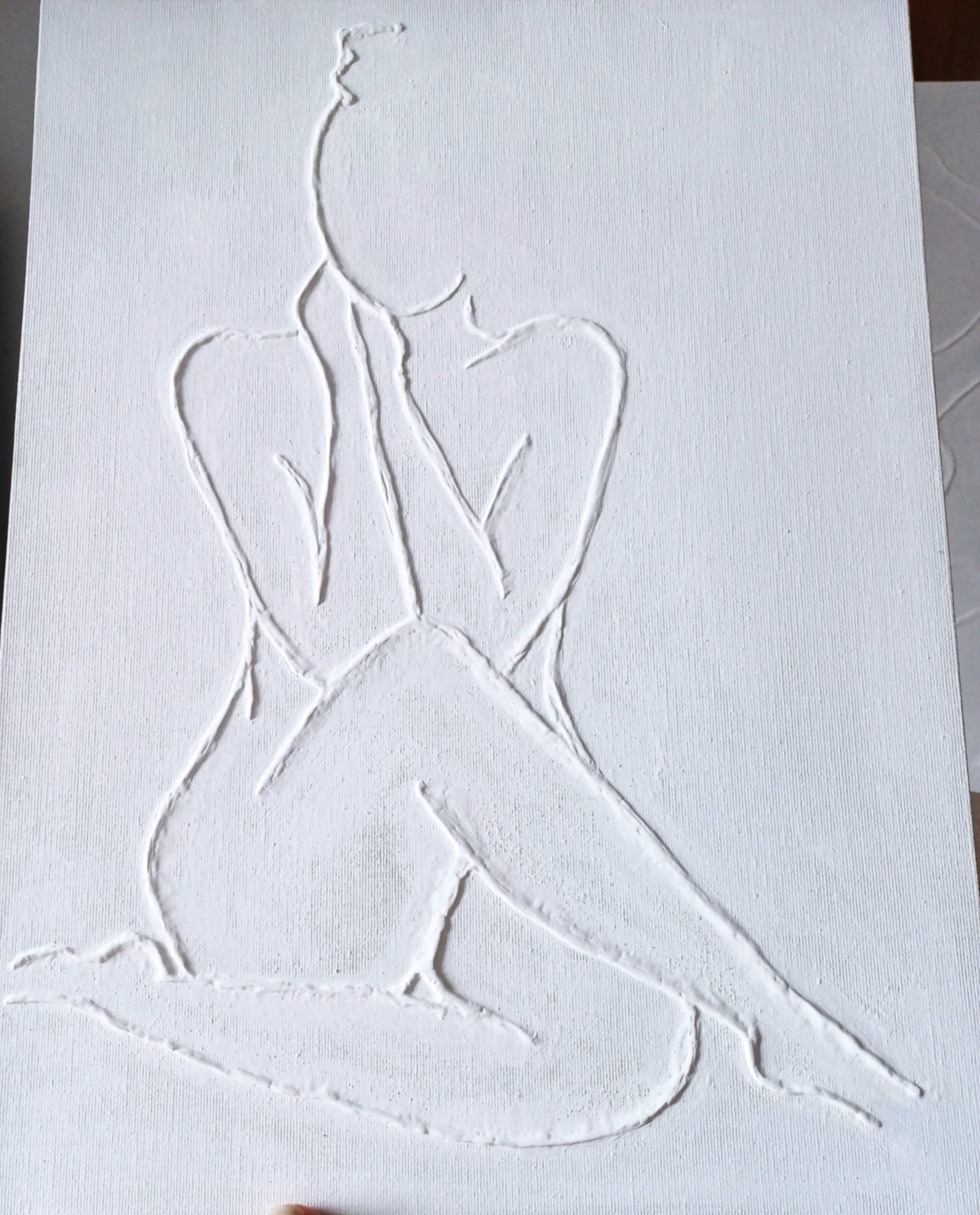 Tablou canvas pictura texturata - 3D