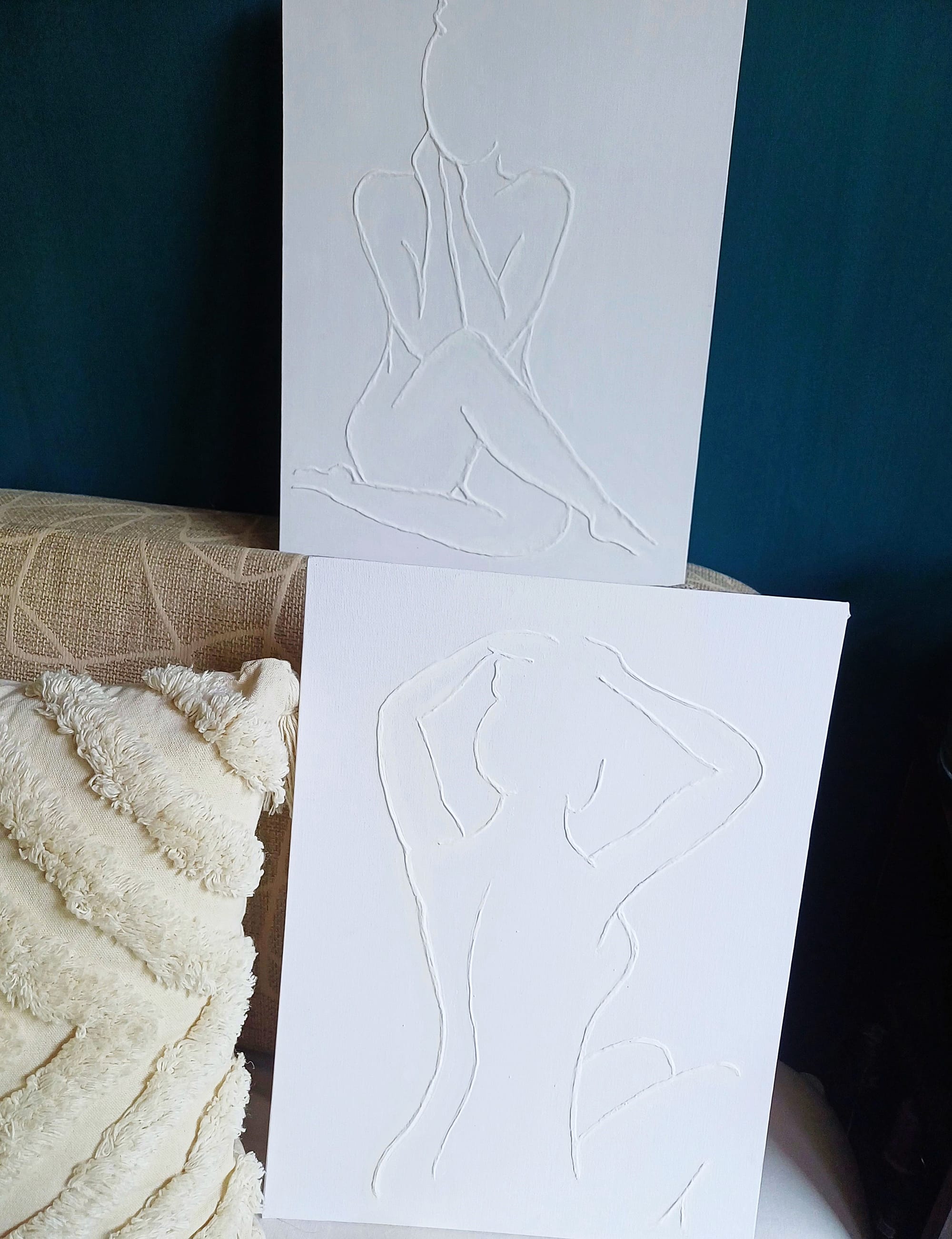 Tablou canvas pictura texturata - 3D