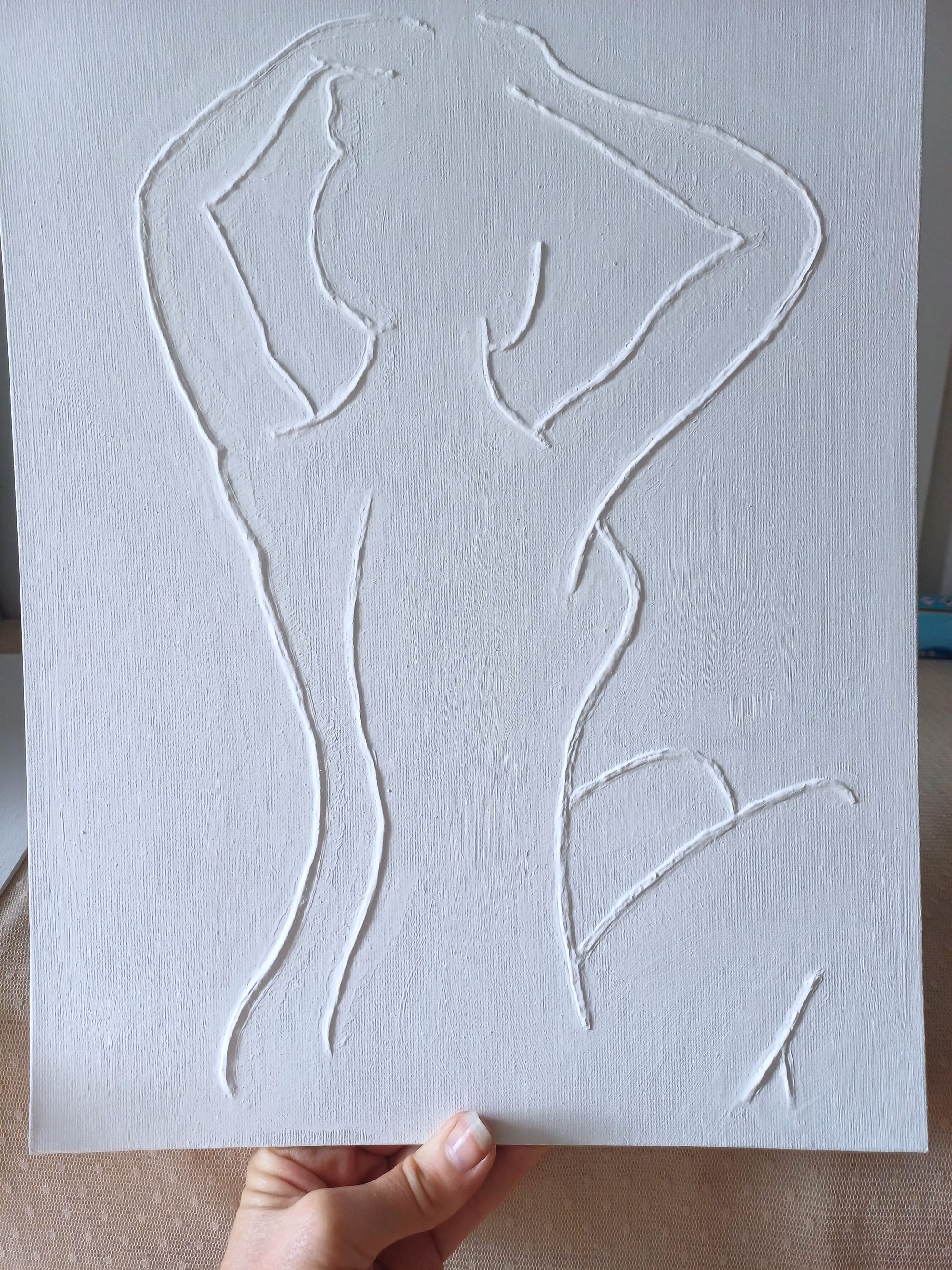Tablou canvas pictura texturata - 3D