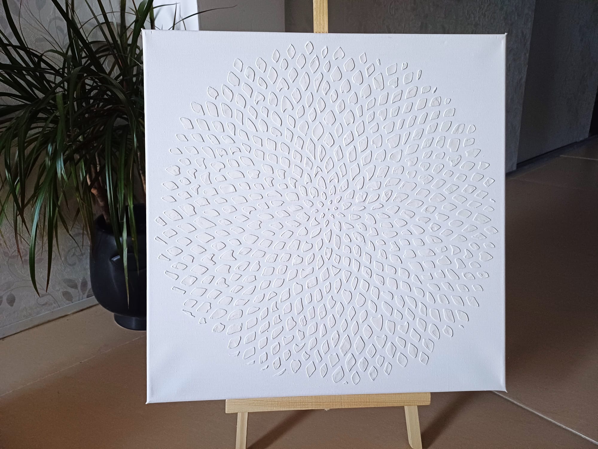 Tablou canvas pictura texturata - 3D