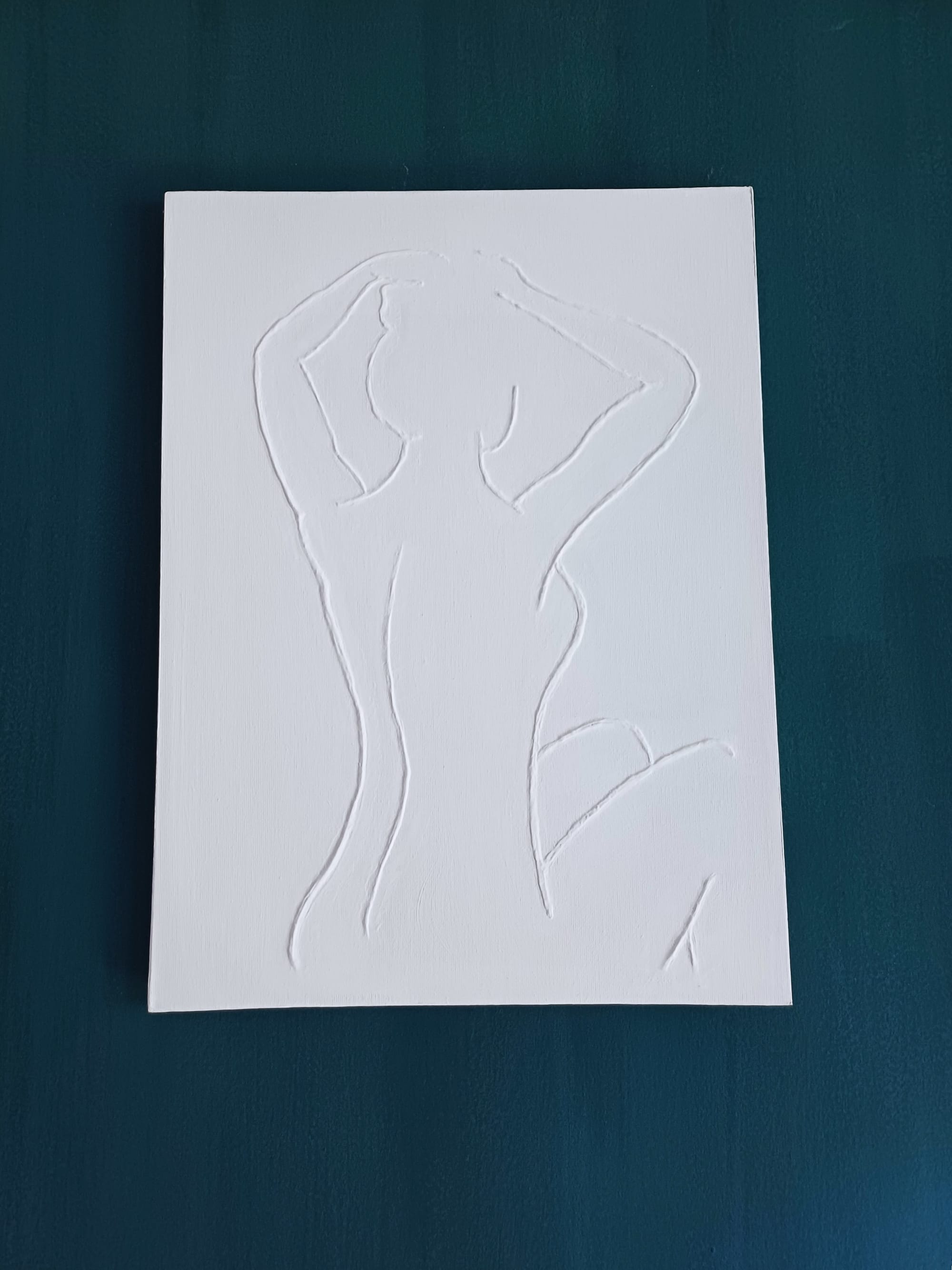 Tablou canvas pictura texturata - 3D