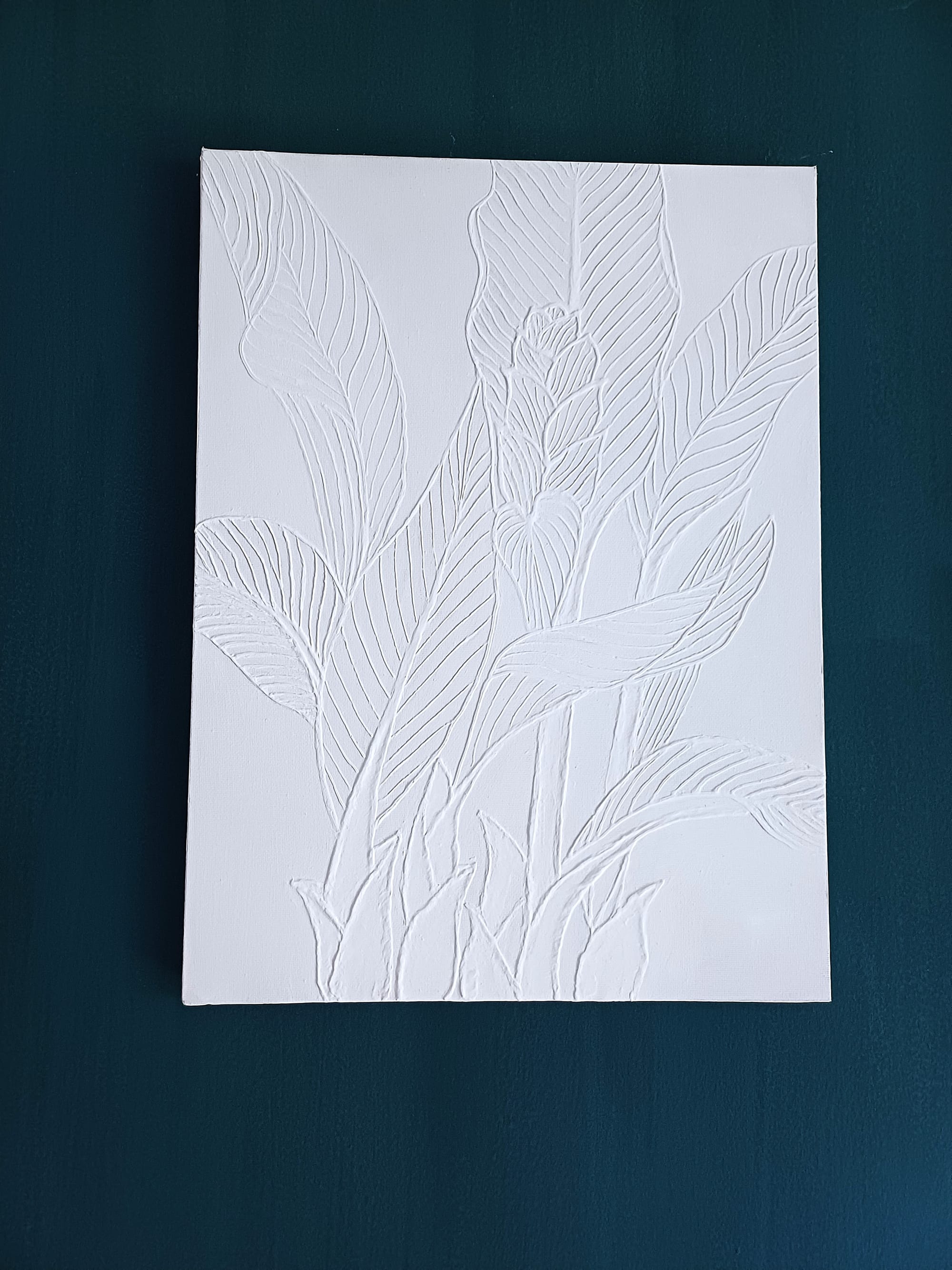 Tablou canvas pictura texturata - 3D