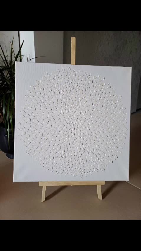 Tablou canvas pictura texturata - 3D