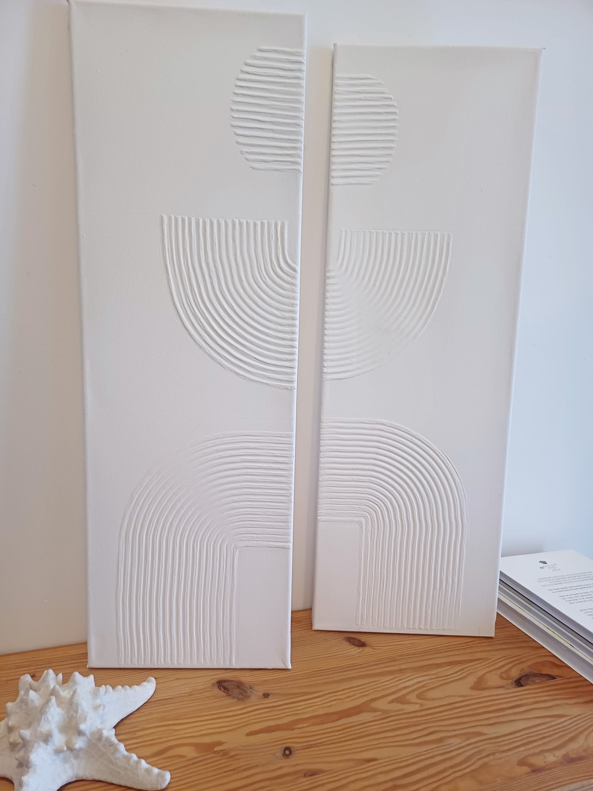 Tablou canvas pictura texturata - 3D