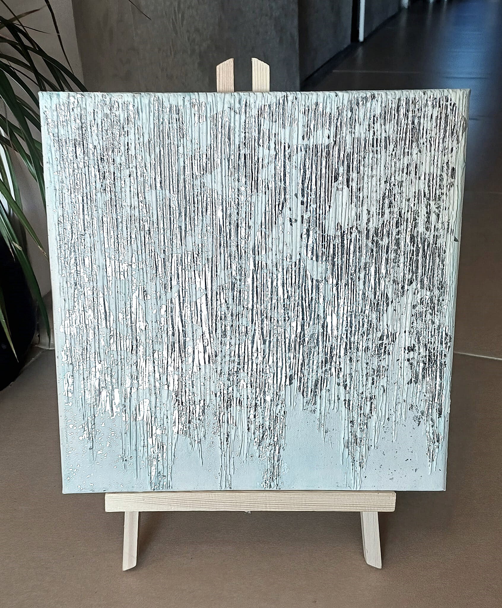 Tablou canvas pictura texturata - 3D