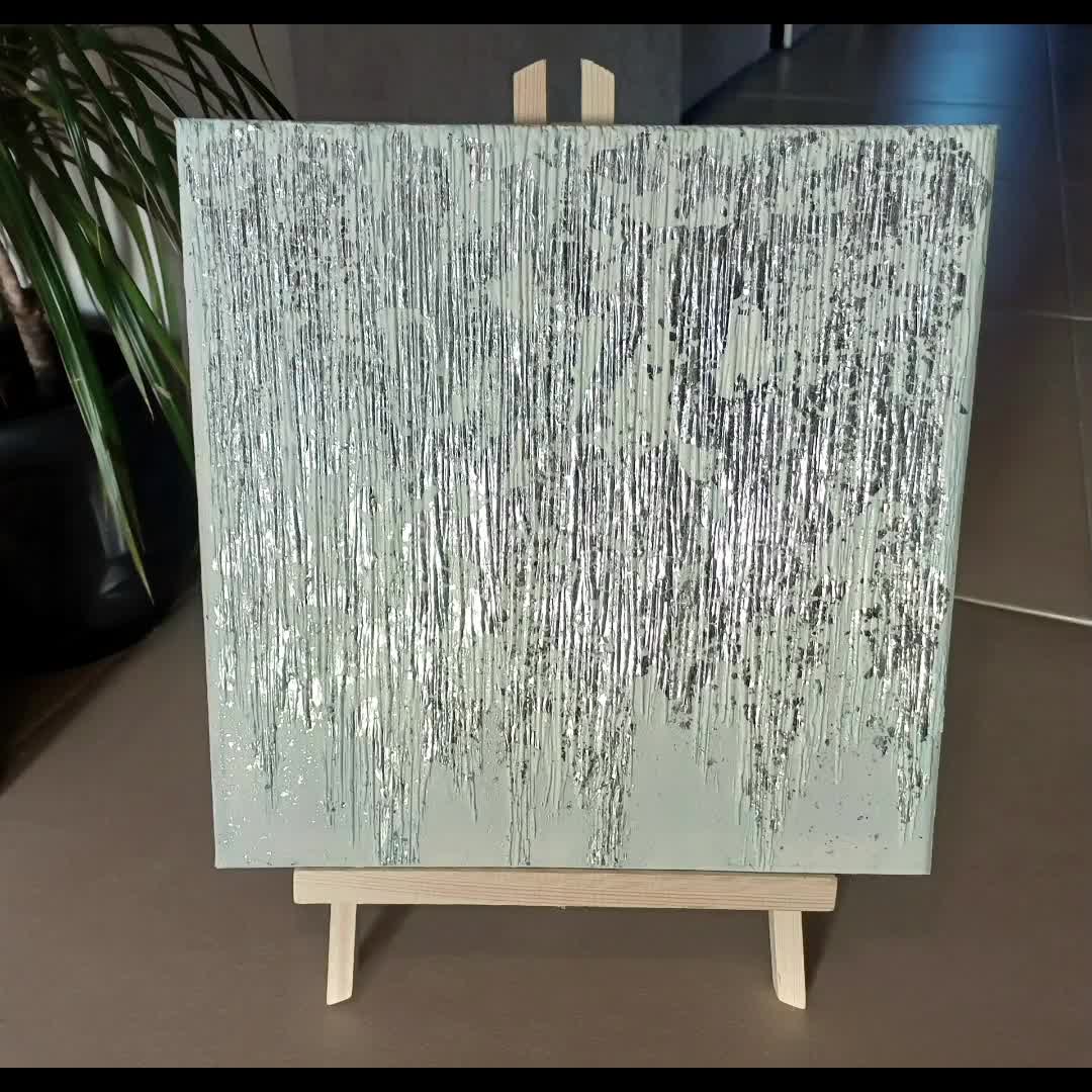 Tablou canvas pictura texturata - 3D