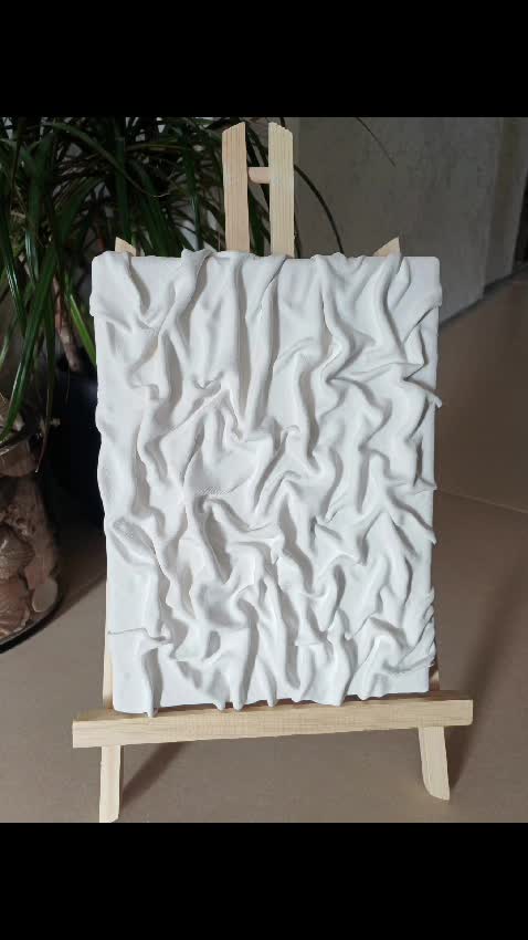 Tablou canvas pictura texturata - 3D