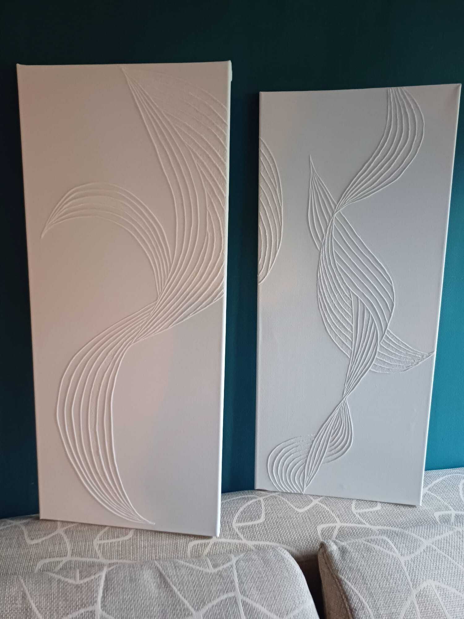 Tablou canvas pictura texturata - 3D