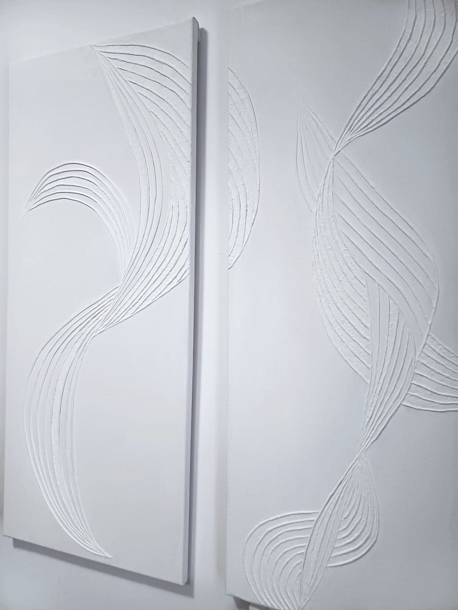 Tablou canvas pictura texturata - 3D