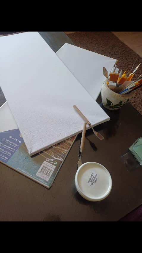 Tablou canvas pictura texturata - 3D