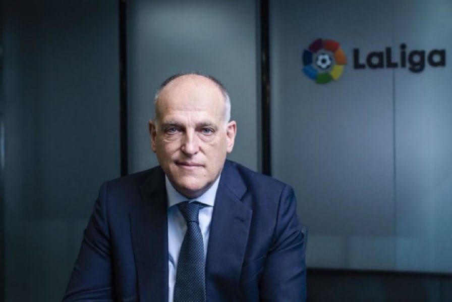 قد يتم طرد تيباس رئيس رابطة الدوري الإسباني،من منصبه وإيقافه بـعد شكوى ريال مدريد ضده.