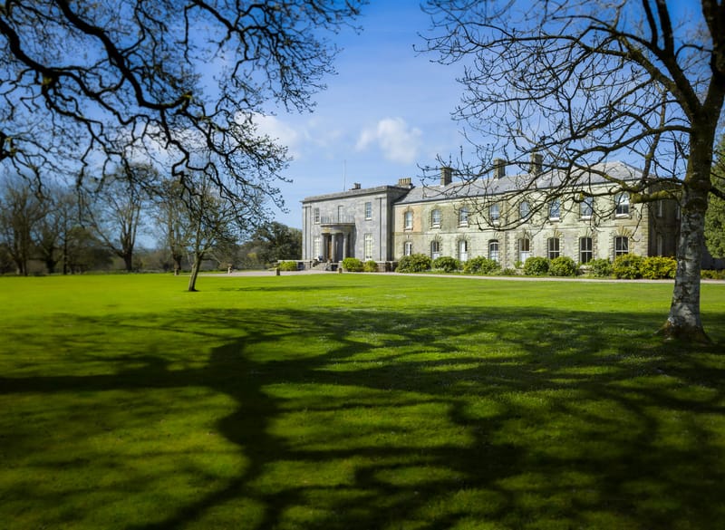 Close to East Down... Arlington Court