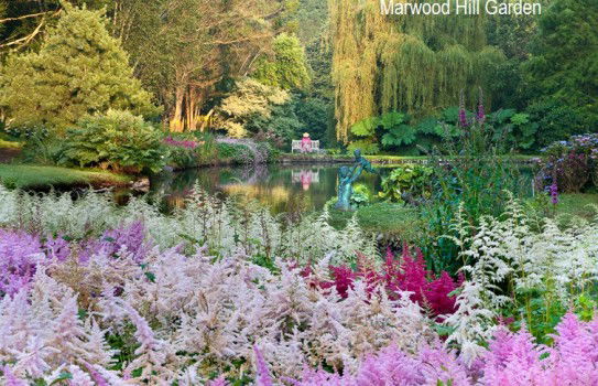 Close to East Down... Marwood Gardens