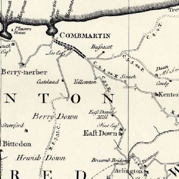 East Down before 1700