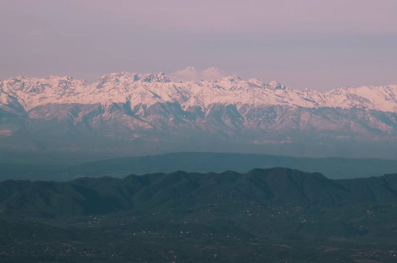 ЗИМНИЙ ХАЙКИНГ К ГОРЕ СКУРДА - 22 ФЕВРАЛЯ
