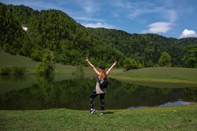 ХАЙКИНГ К ЗЕЛЁНОМУ ОЗЕРУ В ТАГО – 10 МАЯ