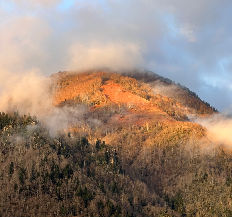 ХАЙКИНГ НАД ВОДОПАДОМ МЕРИСИ (КЕДА) - 26 АПРЕЛЯ