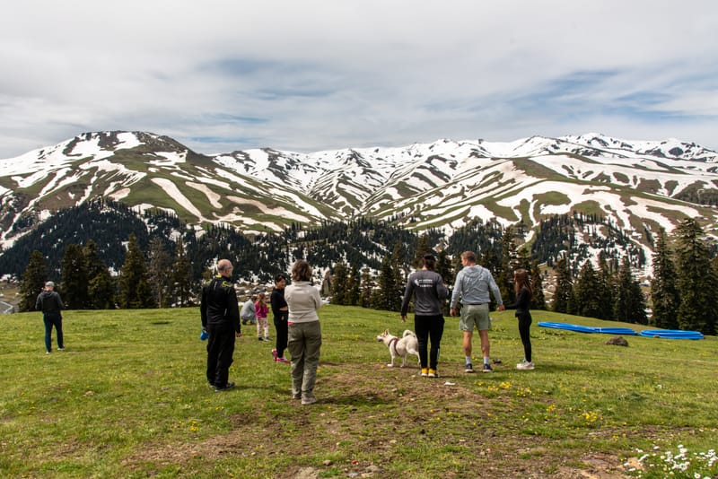 ОТКРЫТИЕ СЕЗОНА! БОЛЬШОЙ ВЫЕЗД В БАХМАРО  -  24 МАЯ