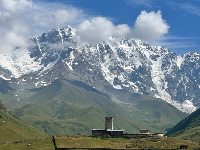 ТУР: ВЕЛИКОЛЕПНАЯ СВАНЕТИЯ - 17-18 МАЯ
