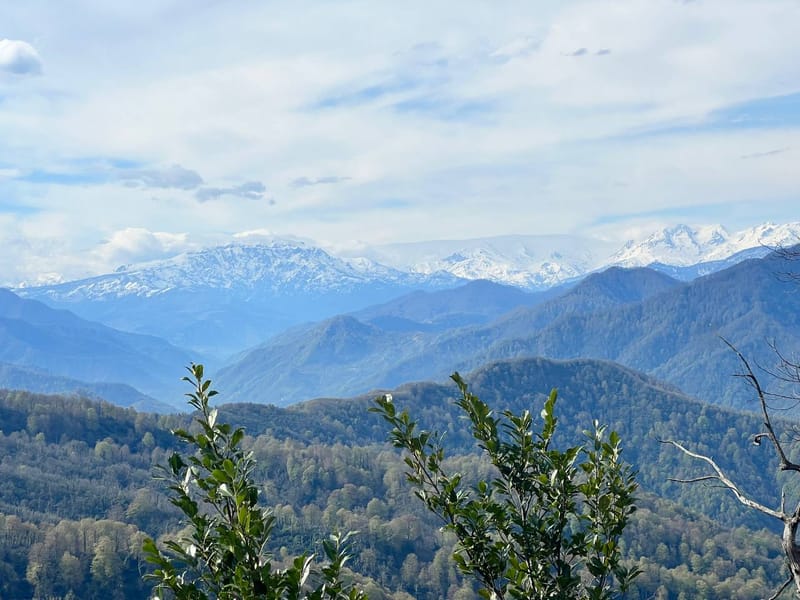 ХАЙКИНГ НА ГОРУ АХАЛШЕНИ - 20 АПРЕЛЯ