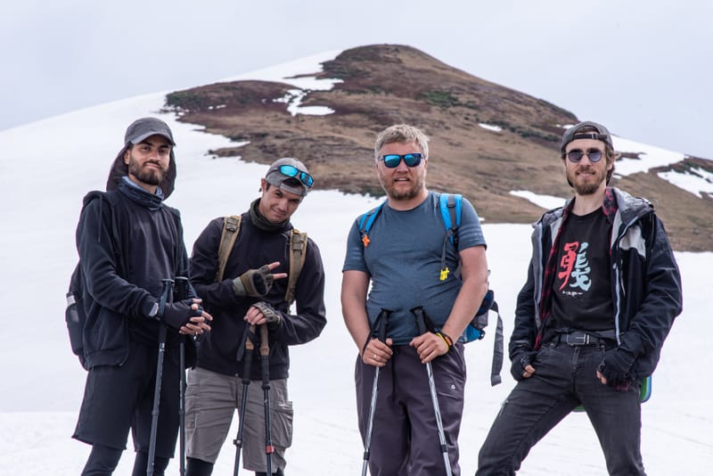 ХАЙКИНГ ДО ГОРЫ ГОМА  – 18 МАЯ - АВТОРСКИЙ МАРШРУТ