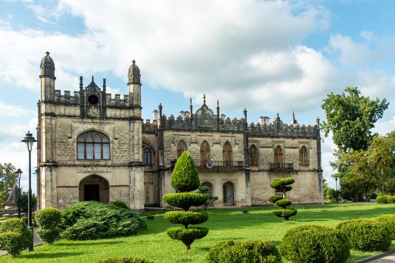 САМЕГРЕЛО - СКВОЗЬ ИСТОРИЮ. АНАКЛИЯ + ЗУГДИДИ + ОЗЕРО ПАПАНЦКВИЛИ –  27 МАЯ