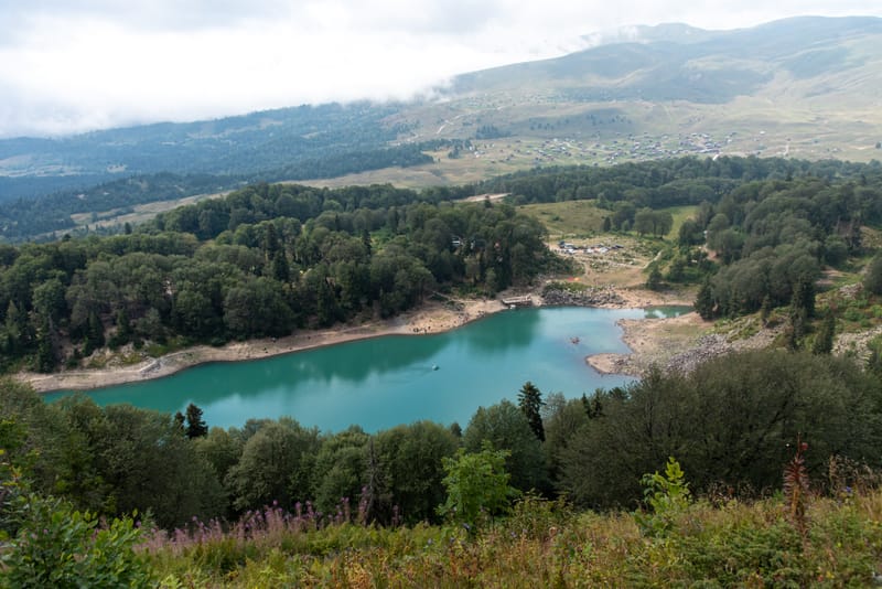 ПРОГУЛКА И ПИКНИК У ЗЕЛЁНОГО ОЗЕРА В ГОДЕРДЗИ | ТОП-ЛОКАЦИЯ | 2 августа