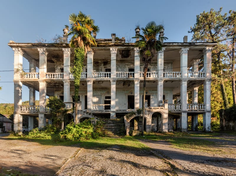 ИСТОРИЧЕСКИЕ ЗАБРОШКИ АДЖАРИИ - 2 ИЮНЯ