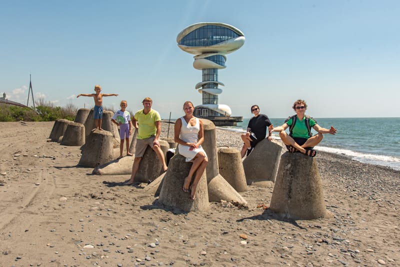 САМЕГРЕЛО - СКВОЗЬ ИСТОРИЮ. АНАКЛИЯ + ЗУГДИДИ + ОЗЕРО ПАПАНЦКВИЛИ - 6 ИЮНЯ
