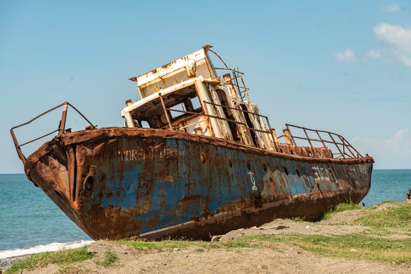 САМЕГРЕЛО - СКВОЗЬ ИСТОРИЮ. АНАКЛИЯ + ЗУГДИДИ + ОЗЕРО ПАПАНЦКВИЛИ - 14 ИЮНЯ