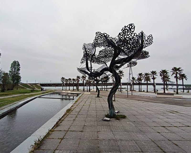 САМЕГРЕЛО - СКВОЗЬ ИСТОРИЮ. АНАКЛИЯ + ЗУГДИДИ + ОЗЕРО ПАПАНЦКВИЛИ - 23 ИЮНЯ