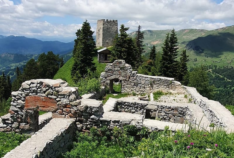 6 КРЕПОСТЕЙ АДЖАРИИ. ВОСТОЧНЫЕ РУБЕЖИ - 26-27 ИЮЛЯ