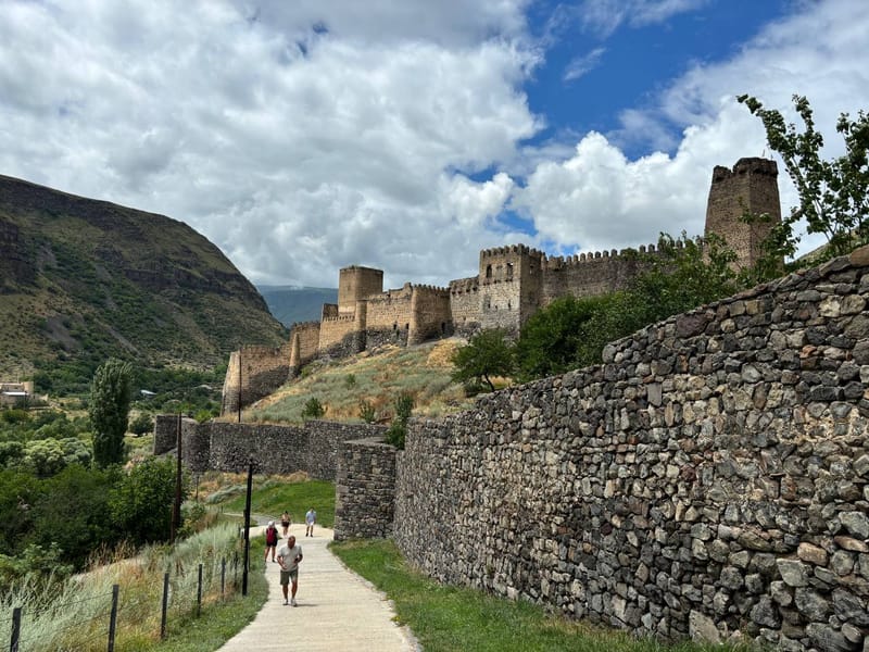 БОЛЬШОЕ КОЛЬЦО: ГОДЕРДЗИ|БОРЖОМИ|БАКУРИАНИ| ГОРЫ И КРЕПОСТИ - 18-20 ИЮЛЯ