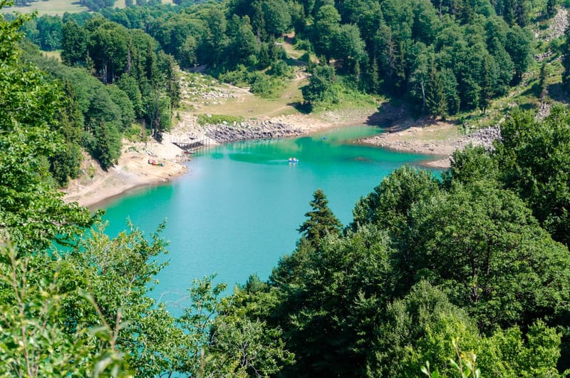 ШАЛЕ И БАНЯ В ГОДЕРДЗИ | ЗЕЛЁНОЕ ОЗЕРО И АЛЬПИЙСКИЕ ЛУГА | 28-29 ИЮНЯ