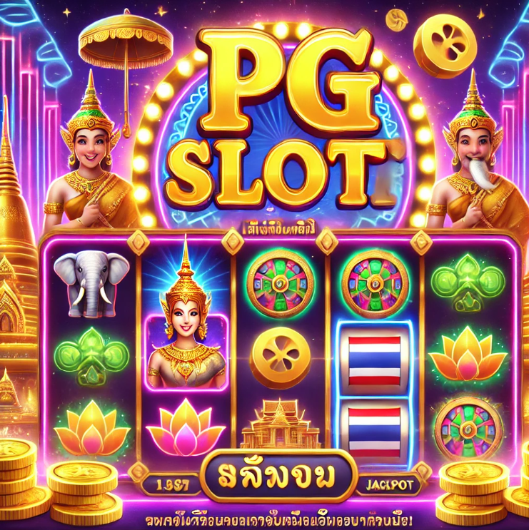 PG SLOT: เกมคาสิโนออนไลน์ที่ได้รับความนิยมในประเทศไทย