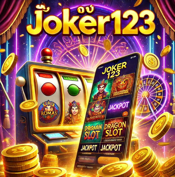 JOKER123: แพลตฟอร์มเกมสล็อตออนไลน์ยอดนิยมในไทย