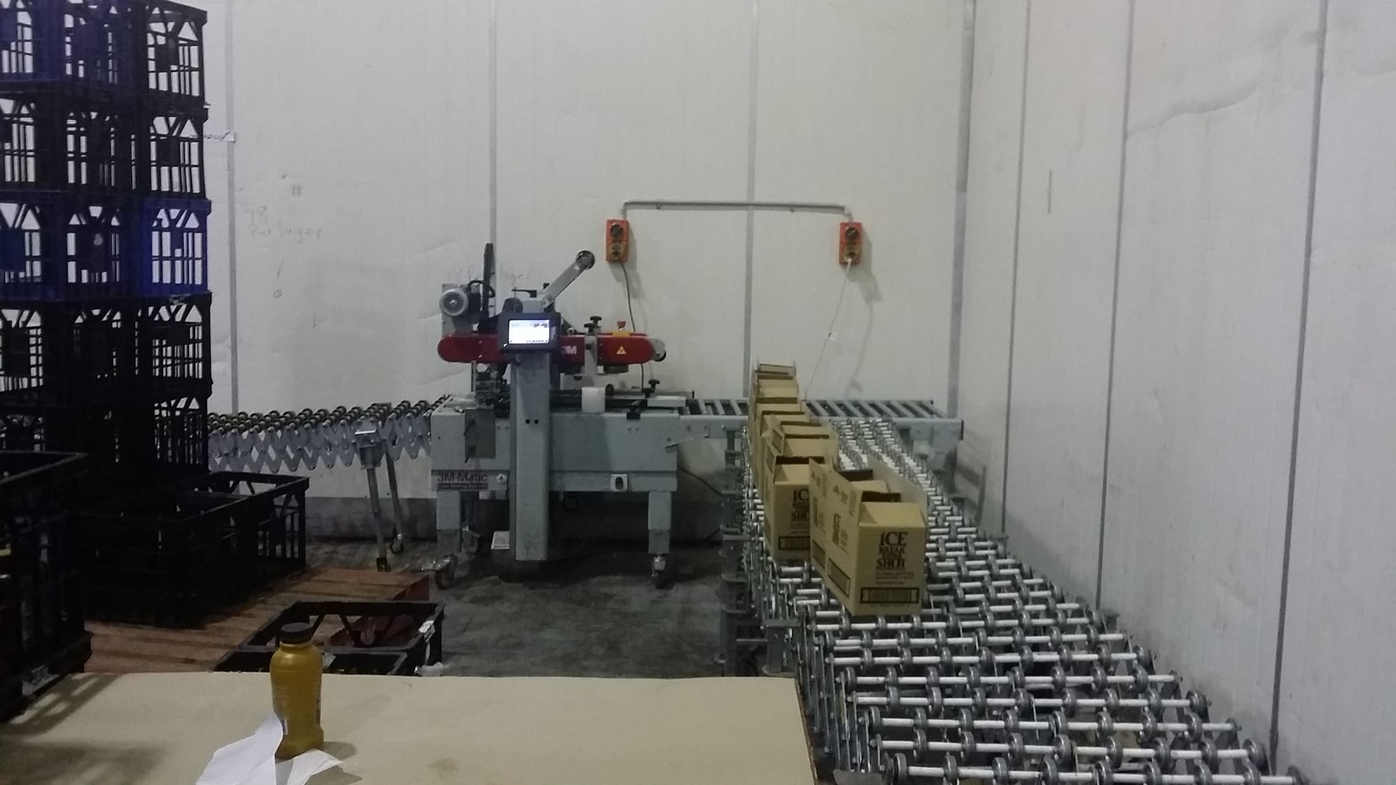 Milk Bottle Carton Packing Line