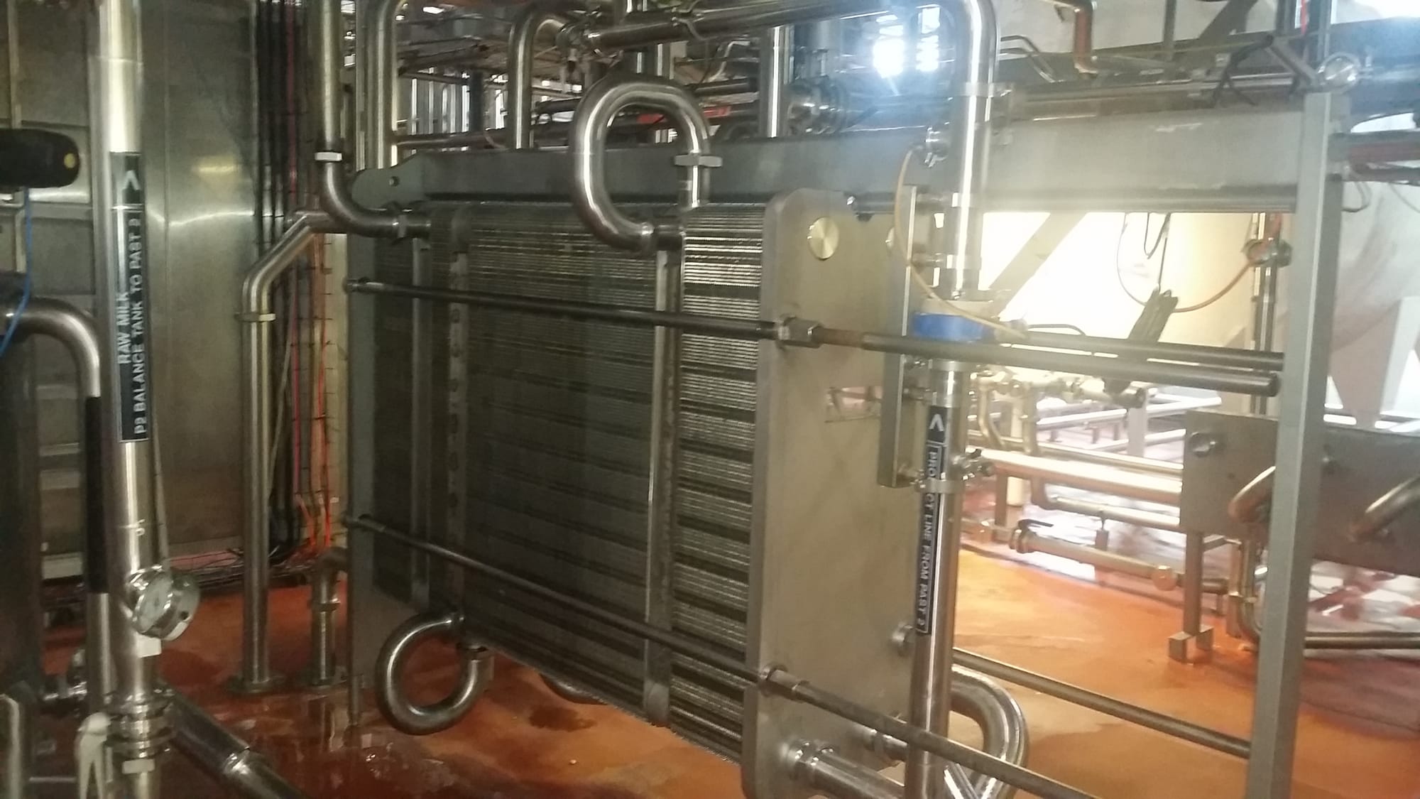 Milk Pasteuriser