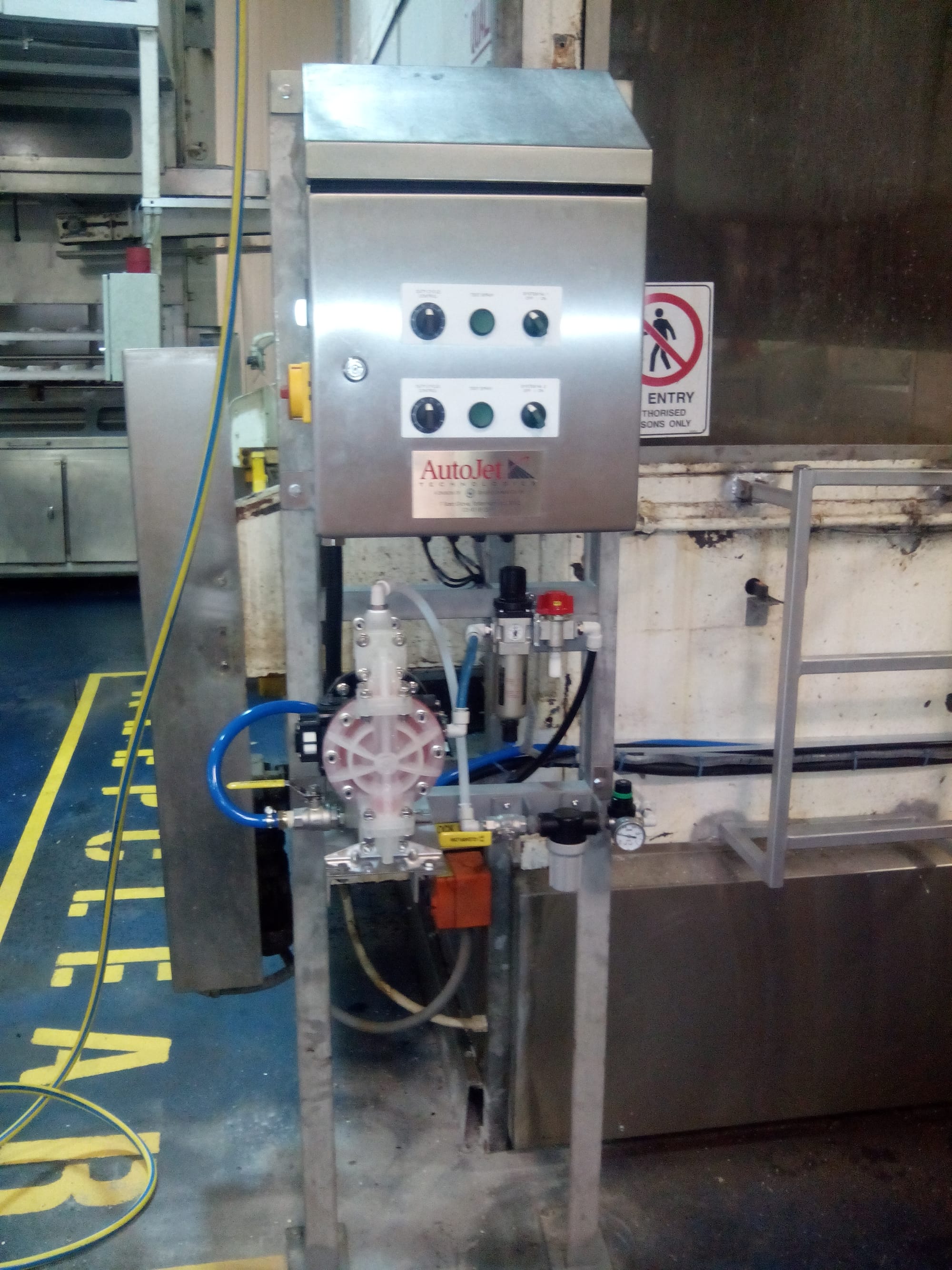 Tin Oil Spraying Systems