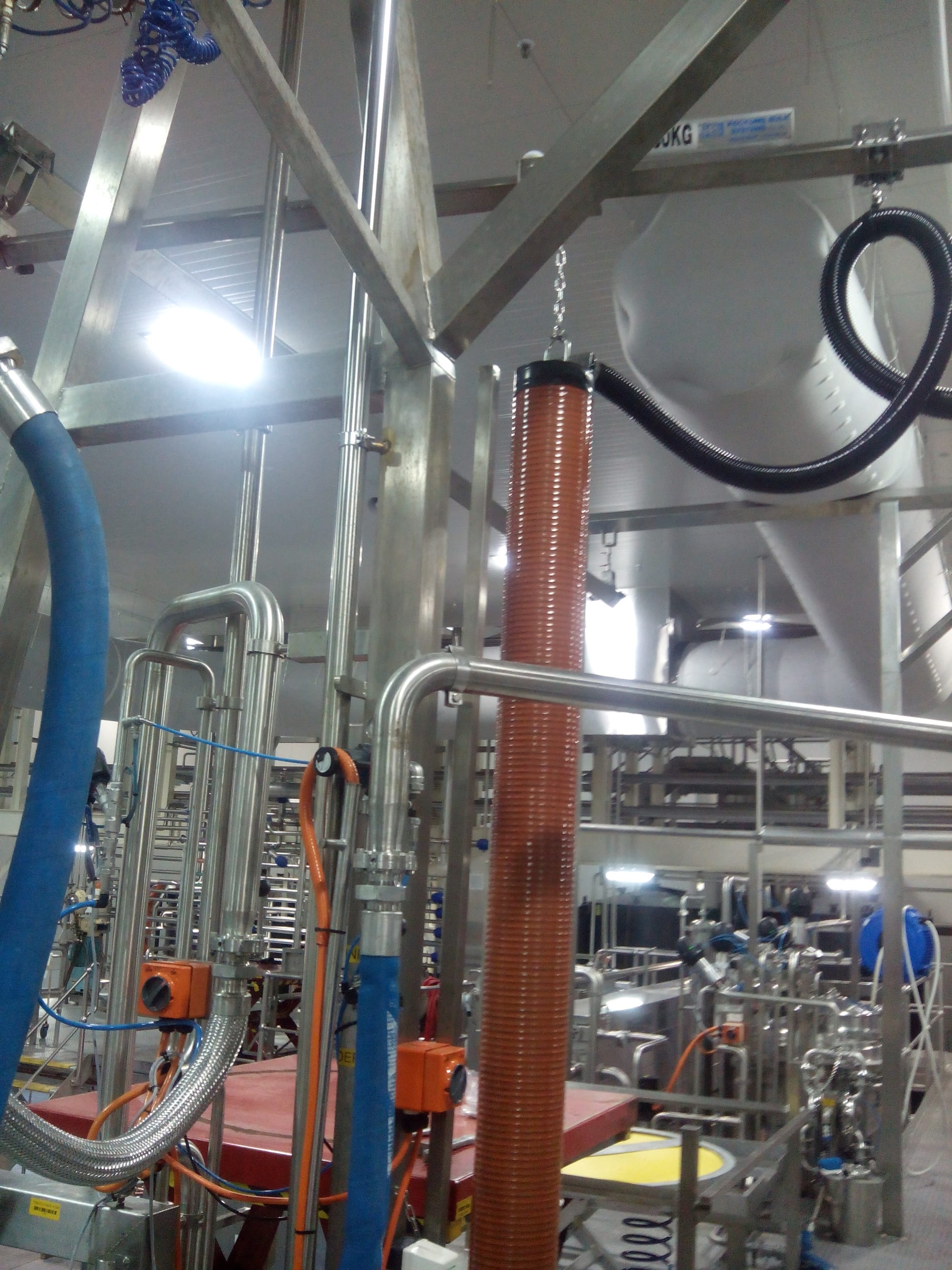 Powder Handling System