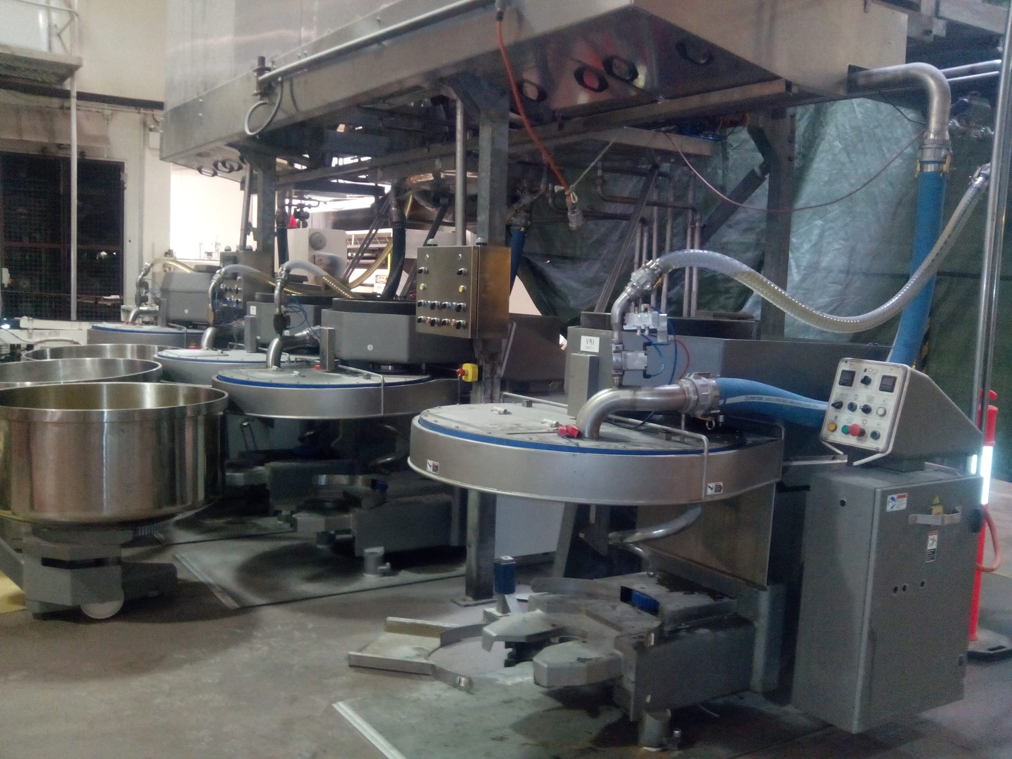 Flour Dough Mixers