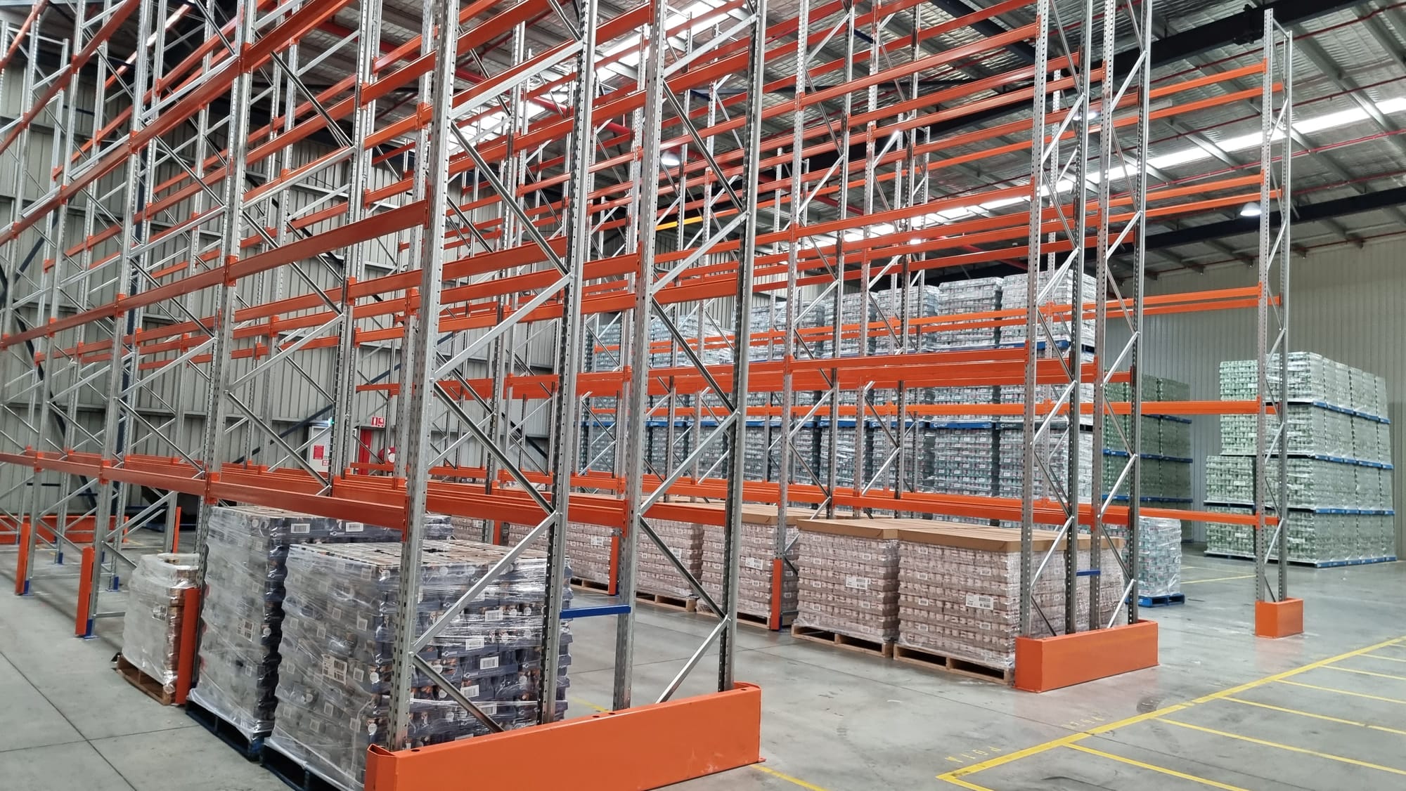 New Racking System
