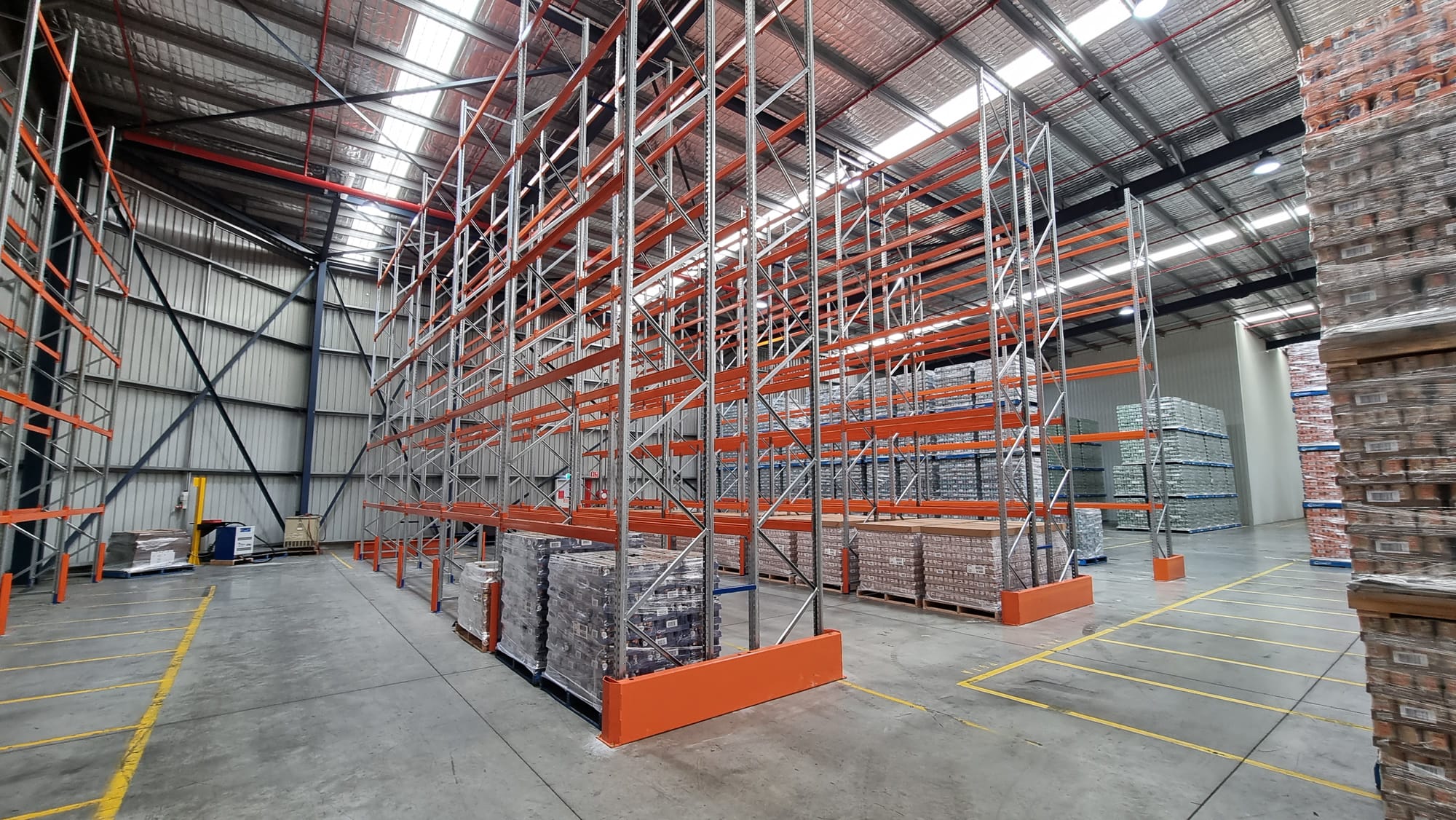New Racking System