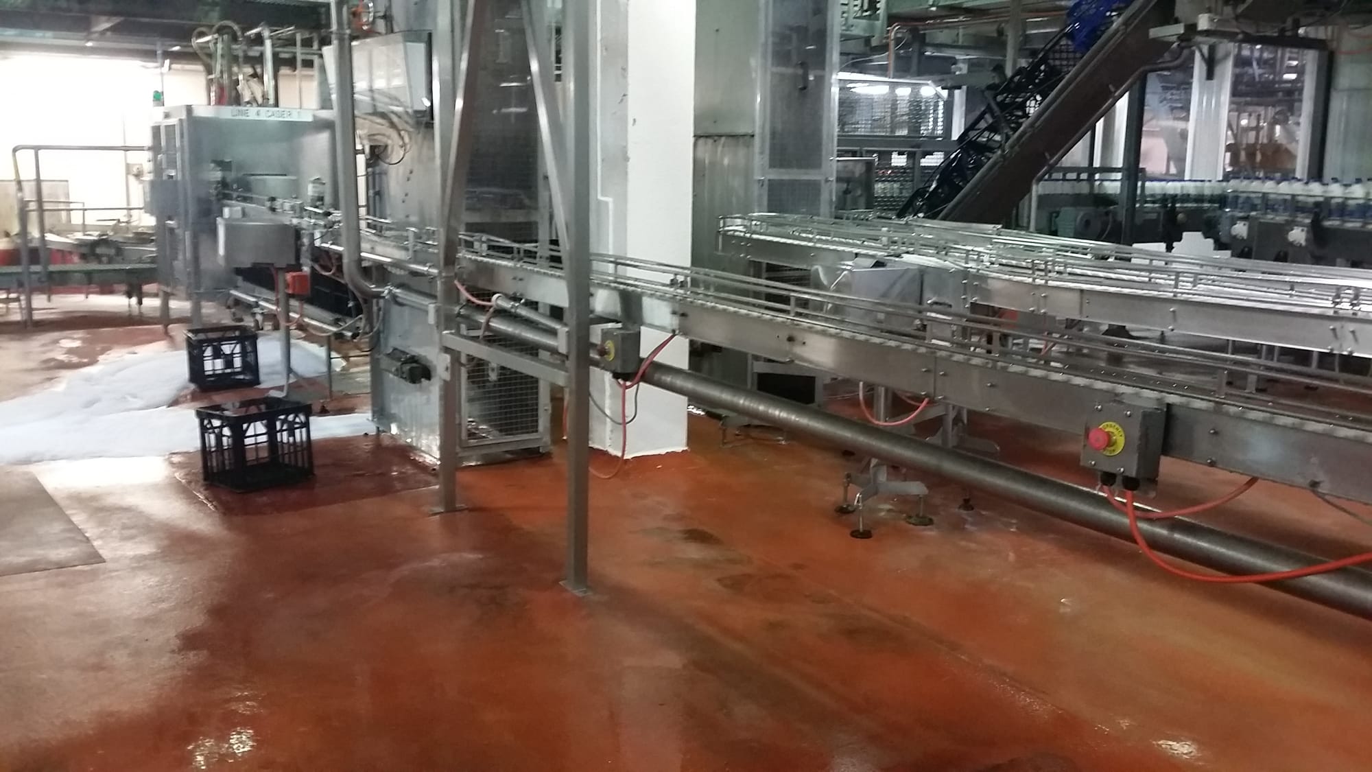 Milk Bottle Conveyors