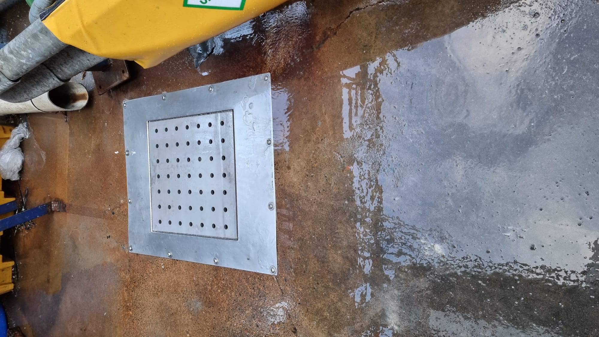 Strom Water Drain
