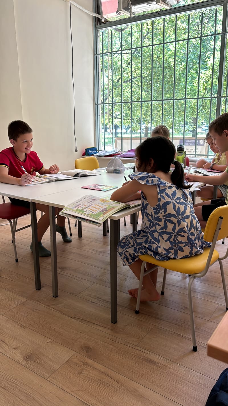 Лятна занималня с интензивно изучаване на английски език