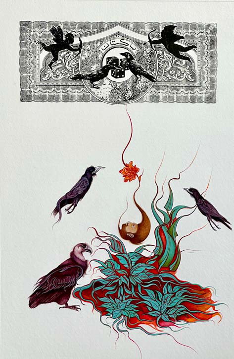 Sobia Ahmed: Bridging Miniature Tradition with Contemporary Discourse