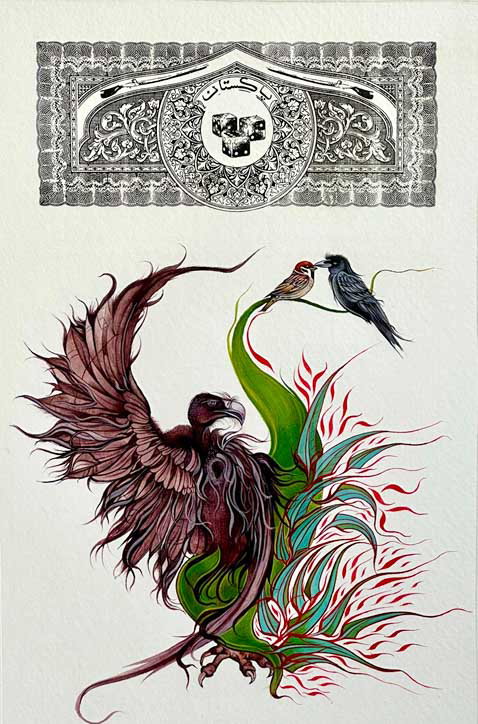 Sobia Ahmed: Bridging Miniature Tradition with Contemporary Discourse