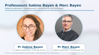 📚✨ La recherche en médecine générale à l’honneur : publications récentes du Professeur Marc Bayen et de la Professeure Sabine Bayen✨📚